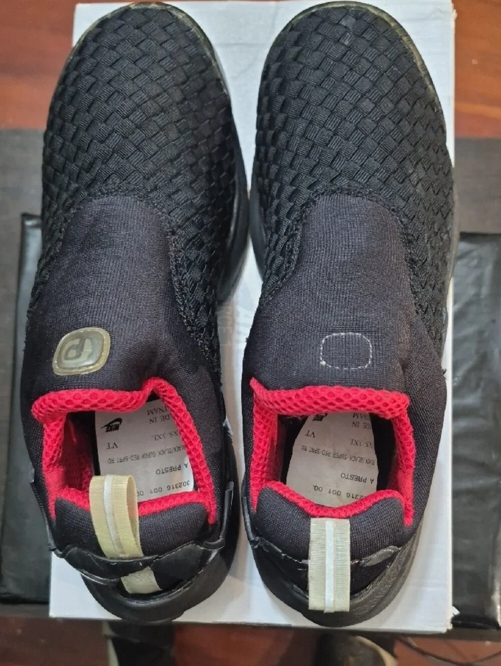 SAMPLE DS Nike Air Presto Wovenowtop 